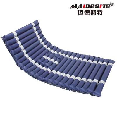 Alternating pressure anti-decubitus hospital bed air mattress