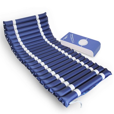 C01 blue waving strip medical air mattress